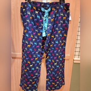 Old Navy Reindeer Pajama Pant XXL